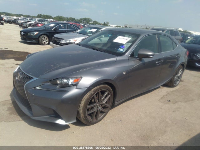 Lexus IS 250 2014 JTHBF1D2XE5033802 Image 2