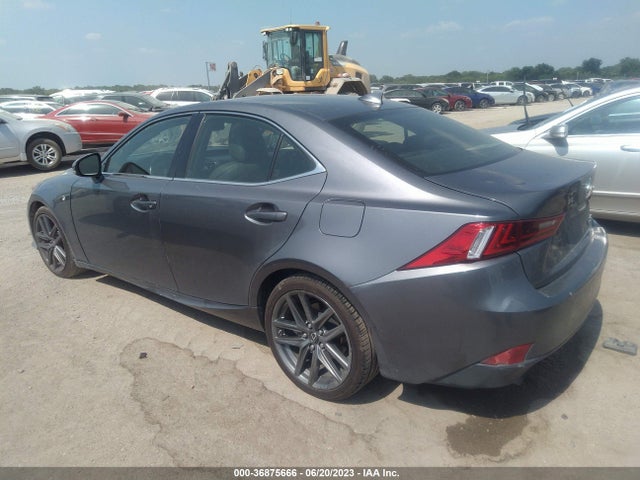 Lexus IS 250 2014 JTHBF1D2XE5033802 Image 3