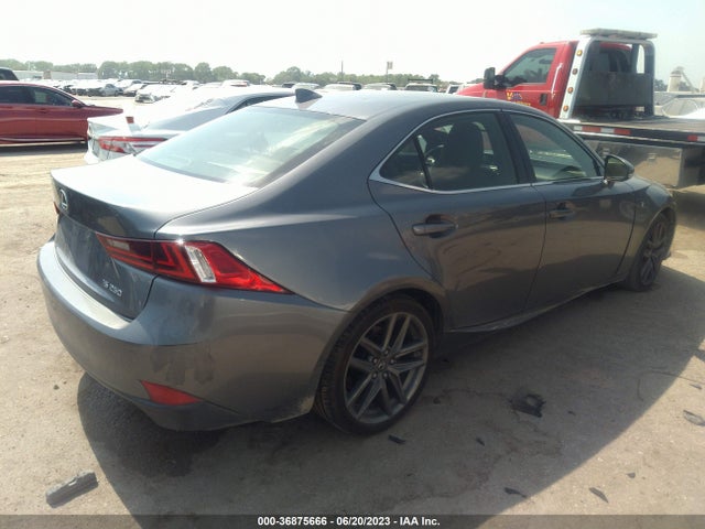 Lexus IS 250 2014 JTHBF1D2XE5033802 Image 4