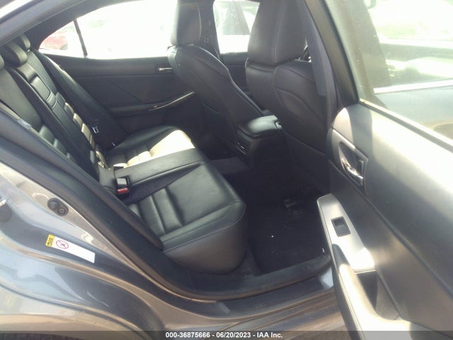 Lexus IS 250 2014 JTHBF1D2XE5033802 Image 8