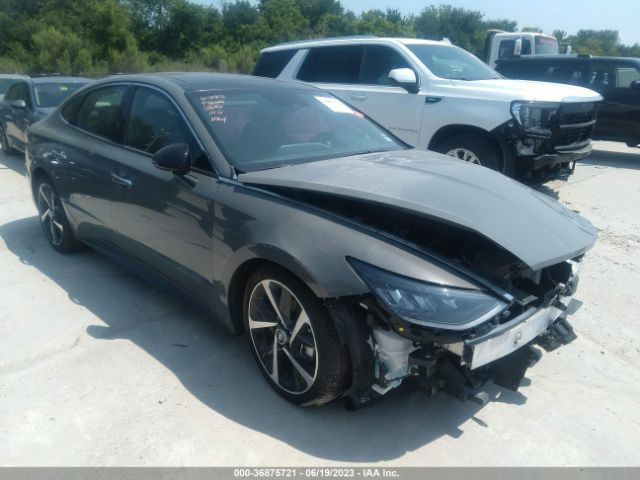 Hyundai Sonata Sel Plus 2023 KMHL44J27PA275826 Image 1