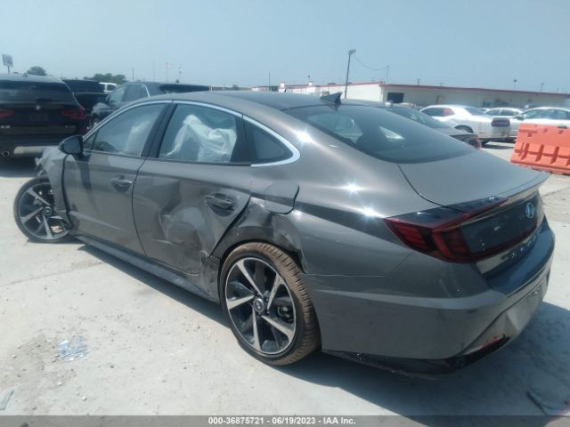 Hyundai Sonata Sel Plus 2023 KMHL44J27PA275826 Image 10