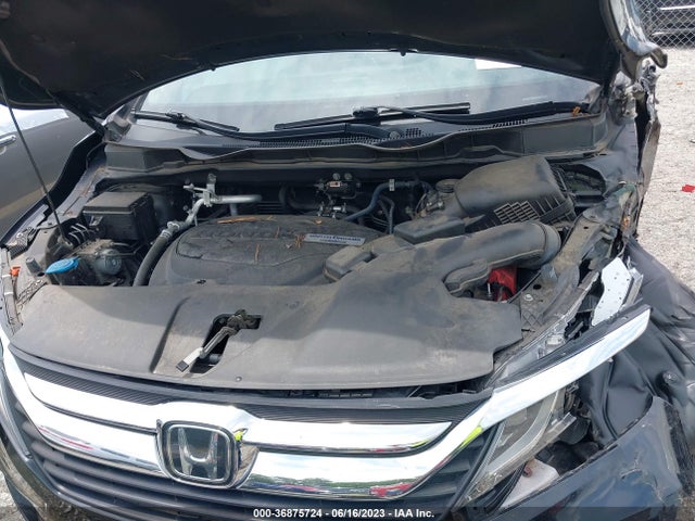 Honda Odyssey Ex-l 2018 5FNRL6H79JB079691 Image 10