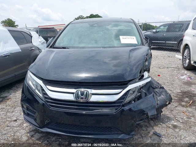 Honda Odyssey Ex-l 2018 5FNRL6H79JB079691 Image 12