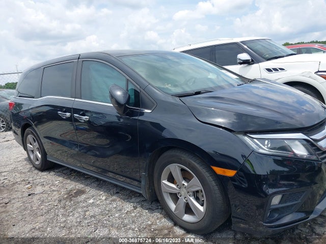 Honda Odyssey Ex-l 2018 5FNRL6H79JB079691 Image 13
