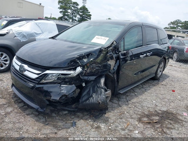 Honda Odyssey Ex-l 2018 5FNRL6H79JB079691 Image 2