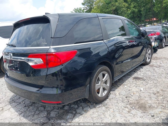 Honda Odyssey Ex-l 2018 5FNRL6H79JB079691 Image 4