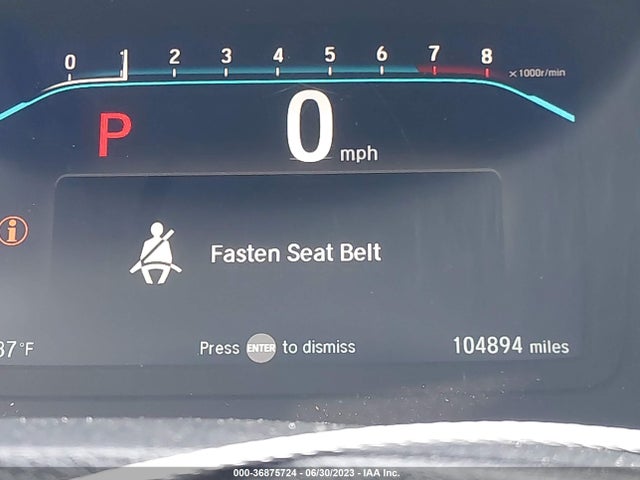 Honda Odyssey Ex-l 2018 5FNRL6H79JB079691 Image 7