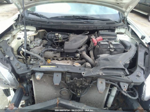 JN8AS5MV7FW254638 Nissan Rogue Select S