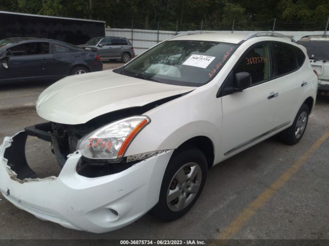 JN8AS5MV7FW254638 Nissan Rogue Select S