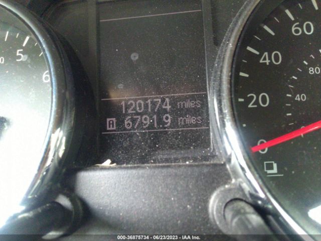 JN8AS5MV7FW254638 Nissan Rogue Select S