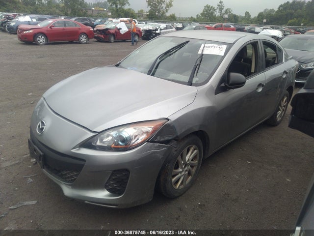 2012 MAZDA MAZDA3 I TOURING VIN: JM1BL1V74C1596966