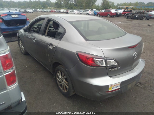 2012 MAZDA MAZDA3 I TOURING VIN: JM1BL1V74C1596966