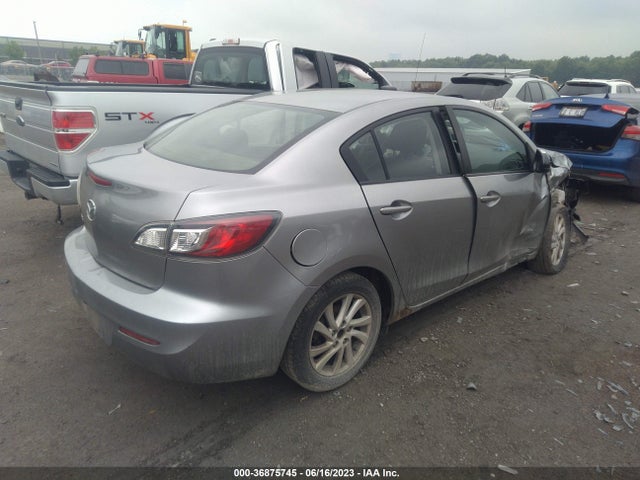2012 MAZDA MAZDA3 I TOURING VIN: JM1BL1V74C1596966