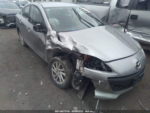 2012 MAZDA MAZDA3 I TOURING VIN: JM1BL1V74C1596966