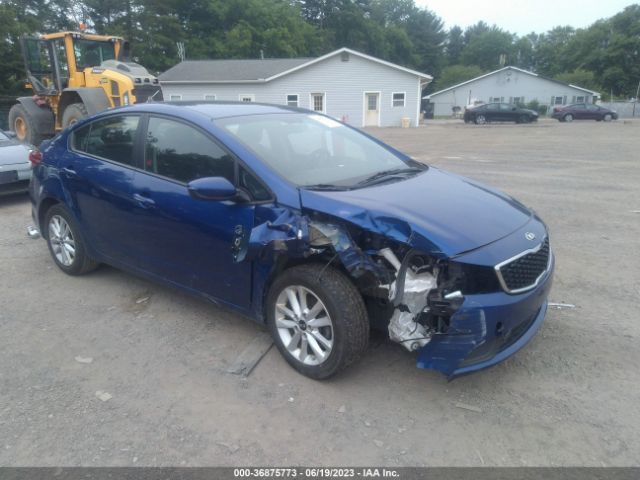 3KPFL4A75HE092553 KIA FORTE S
