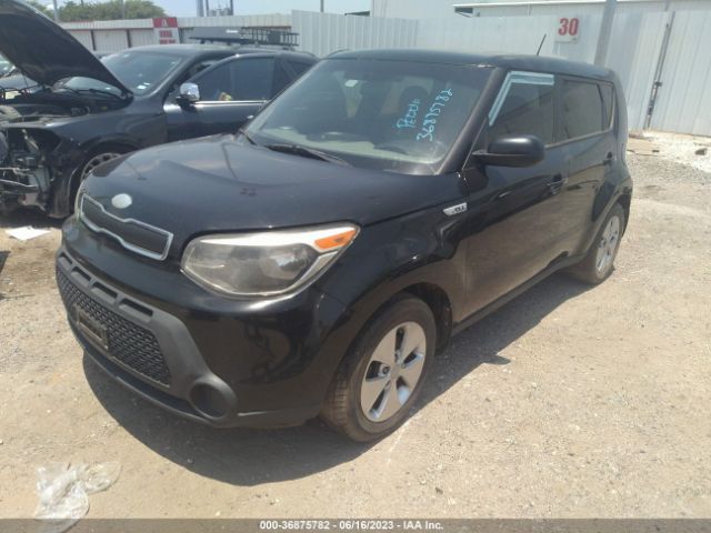 KNDJN2A28F7112871 KIA Soul Base