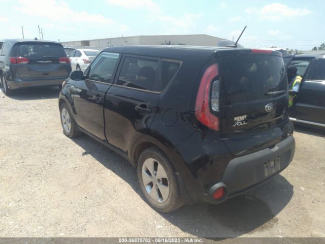 KNDJN2A28F7112871 KIA Soul Base