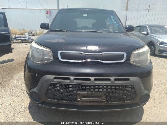 KNDJN2A28F7112871 KIA Soul Base