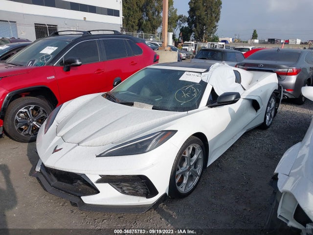 Chevrolet Corvette 3lt 2020 1G1Y82D45L5115892 Image 2