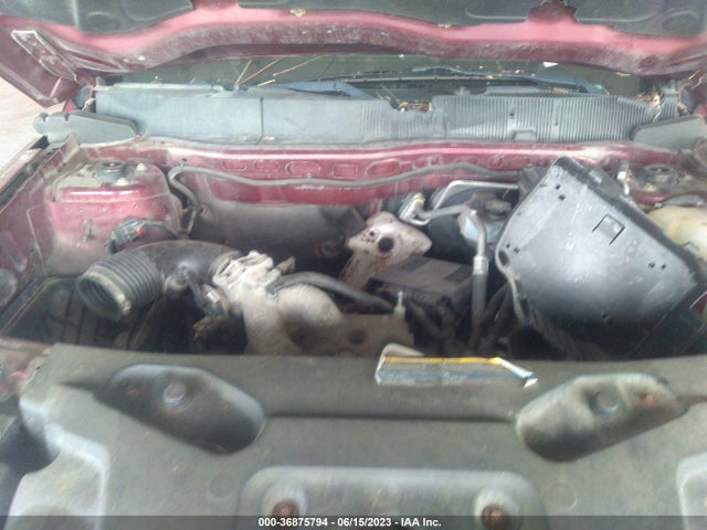 2008 PONTIAC TORRENT GXP VIN: 2CKDL637086283659