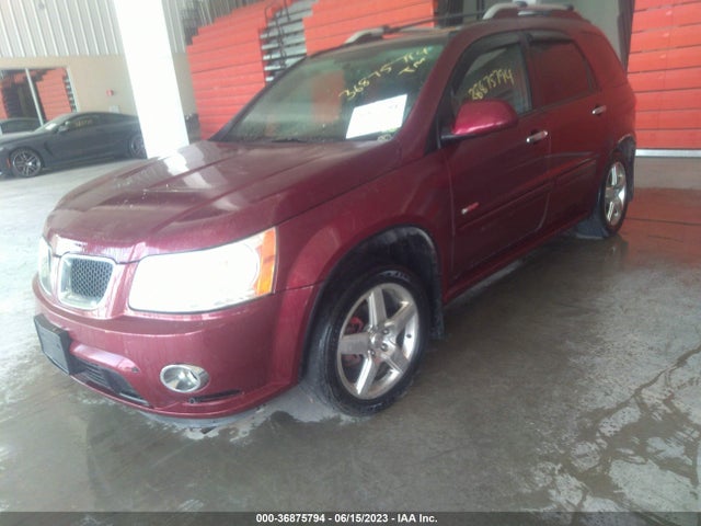 2008 PONTIAC TORRENT GXP VIN: 2CKDL637086283659