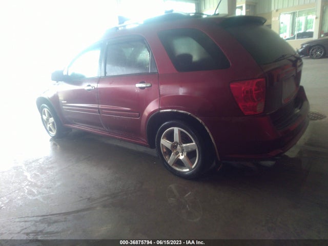 2008 PONTIAC TORRENT GXP VIN: 2CKDL637086283659
