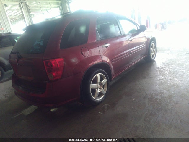 2008 PONTIAC TORRENT GXP VIN: 2CKDL637086283659