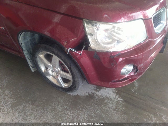 2008 PONTIAC TORRENT GXP VIN: 2CKDL637086283659