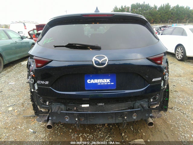 2019 MAZDA CX-5 TOURING VIN: JM3KFACM6K1636535