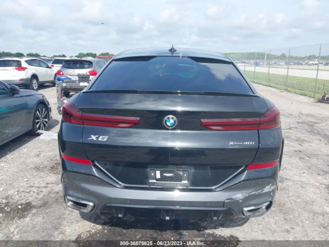 5UXCY6C01P9P44859 BMW X6 Xdrive40i