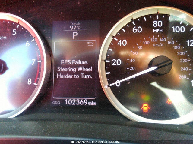 Lexus IS 250 2015 JTHCF1D2XF5027259 Image 7