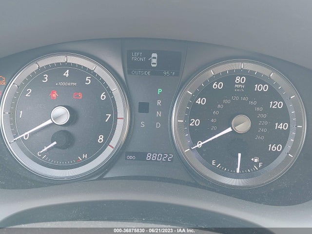 2011 LEXUS ES 350 VIN: JTHBK1EG1B2427286
