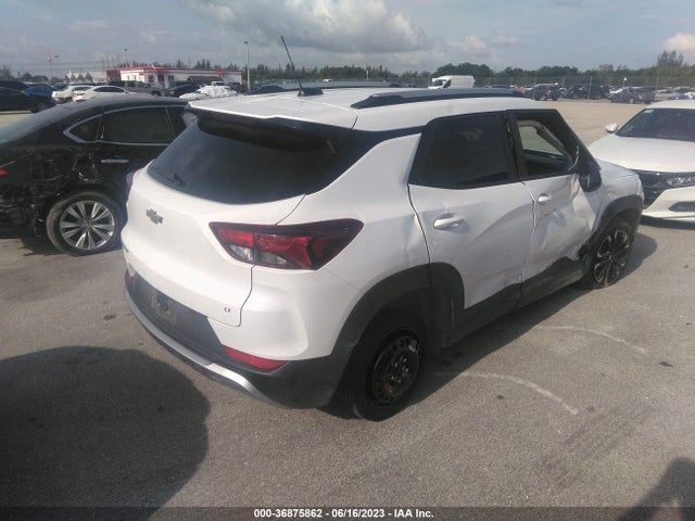 Chevrolet Trailblazer Lt 2023 KL79MPS21PB013676 Image 4