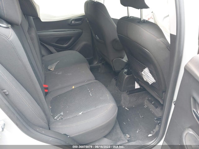 Chevrolet TRAX LS 2017 KL7CJKSB8HB258350 Image 8