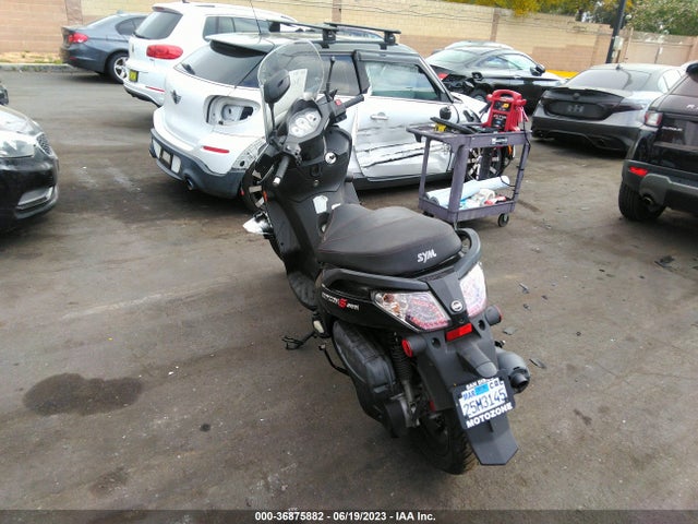 2022 SYM CITYCOM 300 VIN: RFGSSSYH1NSLL0165