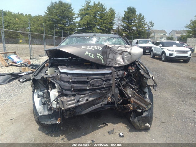2014 FORD EDGE SEL VIN: 2FMDK3JC6EBA08675