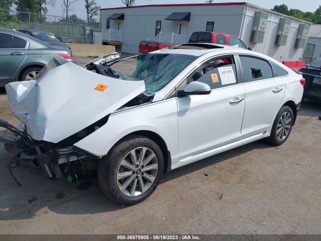 2017 HYUNDAI SONATA LIMITED VIN: 5NPE34AF9HH553784