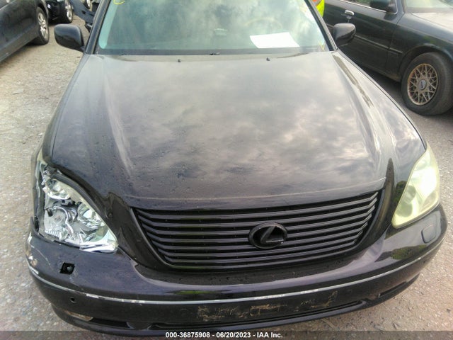 2004 LEXUS LS 430 VIN: JTHBN36FX40127219