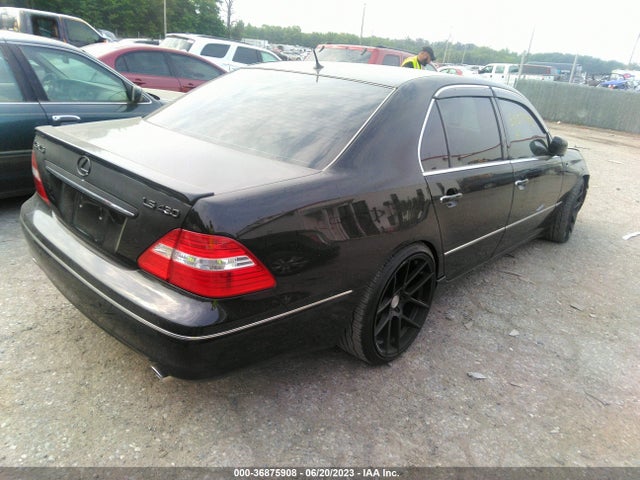 2004 LEXUS LS 430 VIN: JTHBN36FX40127219