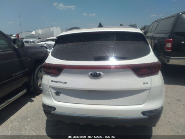 KNDPN3AC4N7991227 KIA Sportage Ex