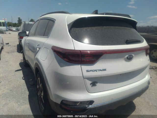 KNDPN3AC4N7991227 KIA Sportage Ex