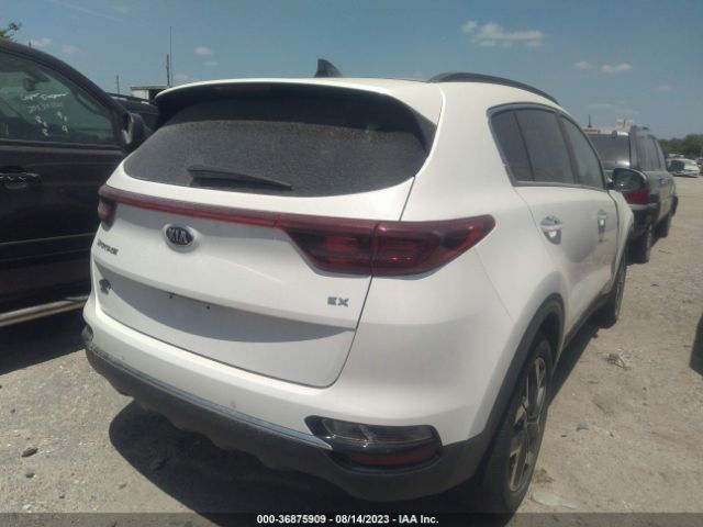 KNDPN3AC4N7991227 KIA Sportage Ex