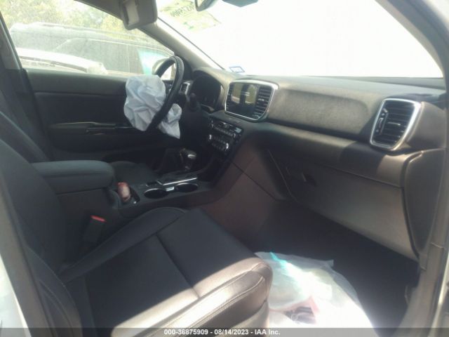 KNDPN3AC4N7991227 KIA Sportage Ex