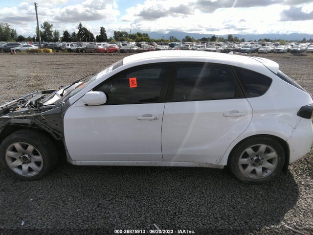 2008 SUBARU IMPREZA WAGON WRX W/PREMIUM PKG VIN: JF1GH75628G806704