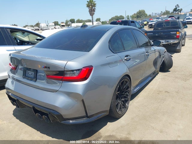 BMW M3 Competition Xdrive 2023 WBS43AY02PFP23254 Image 4