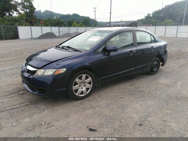 2009 HONDA CIVIC SDN LX VIN: 1HGFA16599L015559