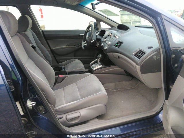 2009 HONDA CIVIC SDN LX VIN: 1HGFA16599L015559