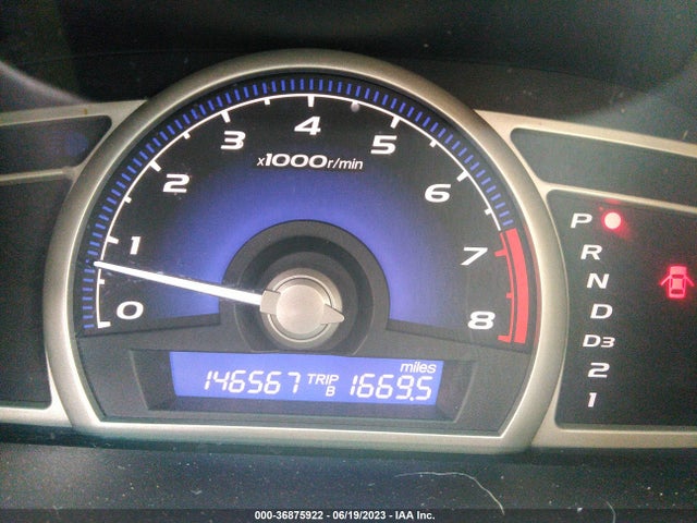 2009 HONDA CIVIC SDN LX VIN: 1HGFA16599L015559