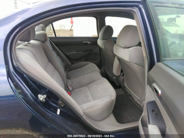 2009 HONDA CIVIC SDN LX VIN: 1HGFA16599L015559